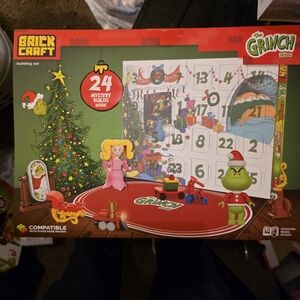 Brick Craft The Grinch Holiday Building Set - Green and Red